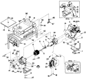 Part Location Diagram of 92892 Briggs and Stratton Decal-danger